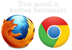 better browser needed